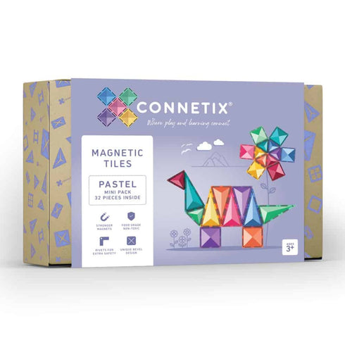 CONNETIX - 32 Piece Pastel Mini Pack